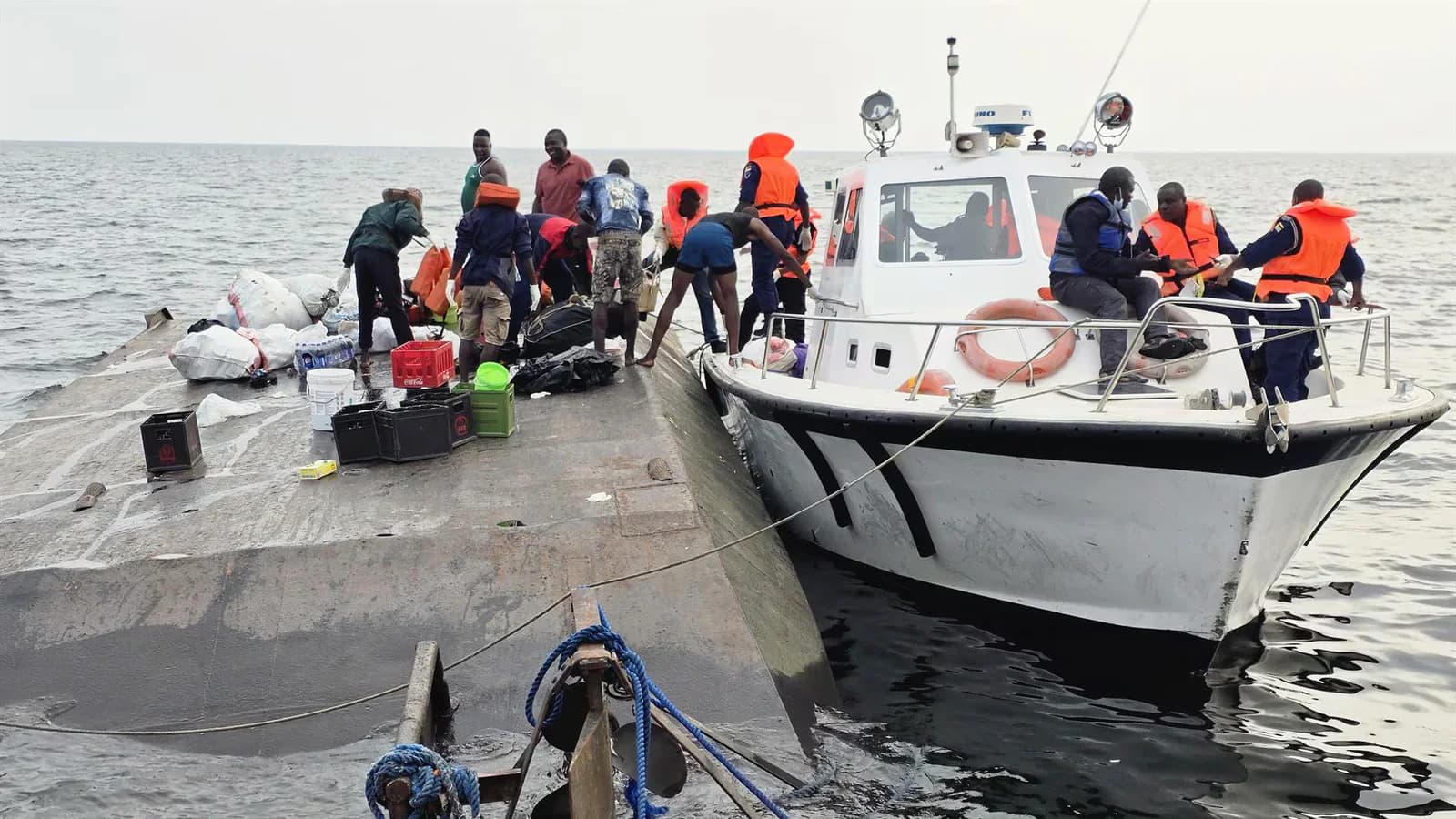 Naufragio en el lago Kariba: ascienden a 80 los muertos en Zimbabue