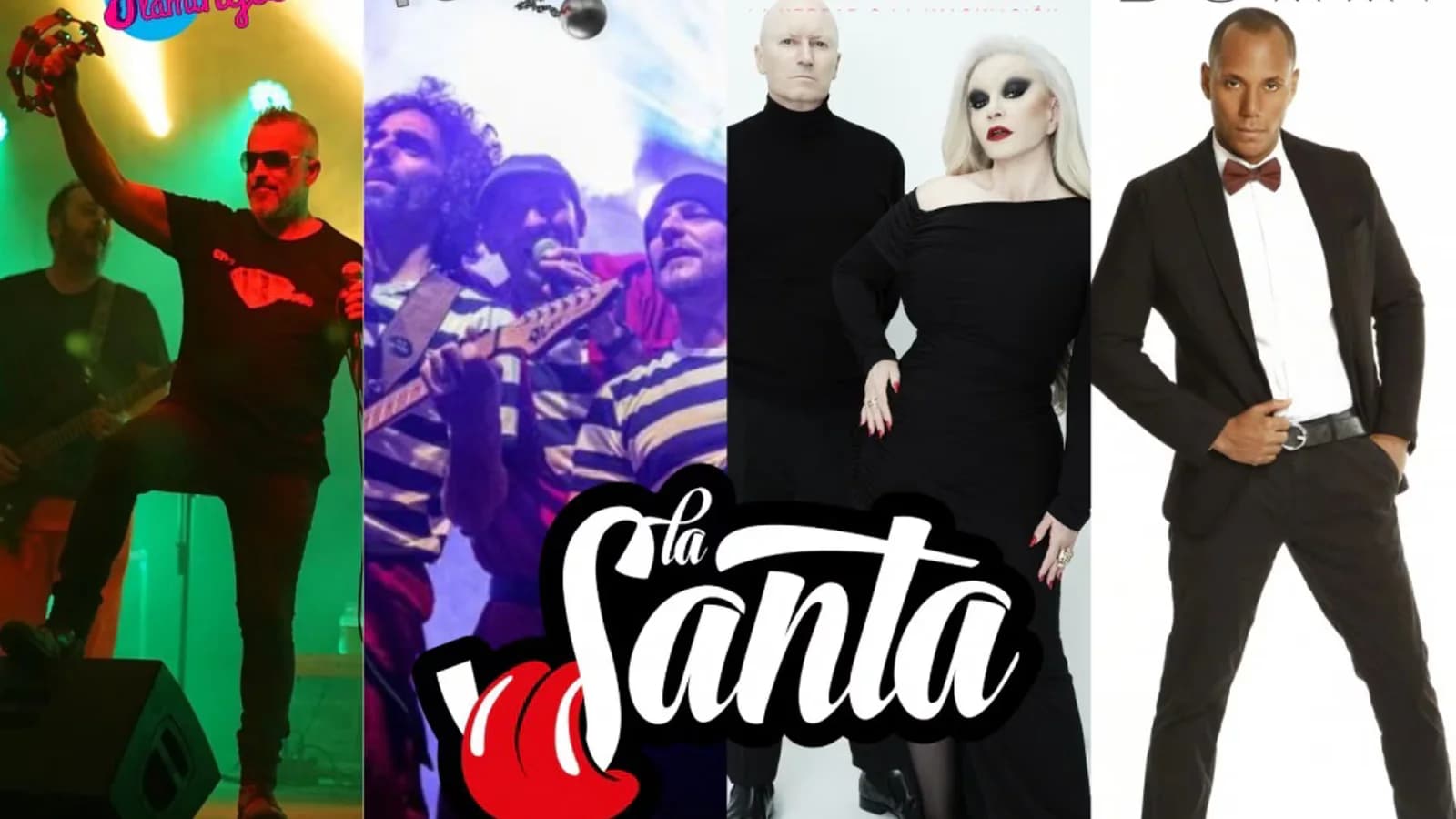 Buxxi se suma a Fangoria en las Fiestas de la Santa 2026 de Mequinenza