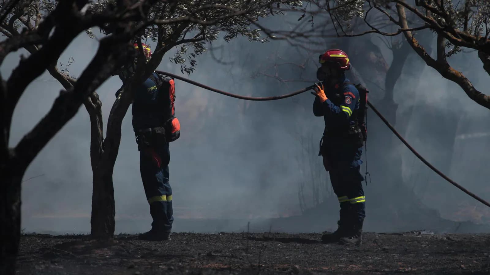 Incendio en Salamina: dos muertos y nueve heridos en la isla griega