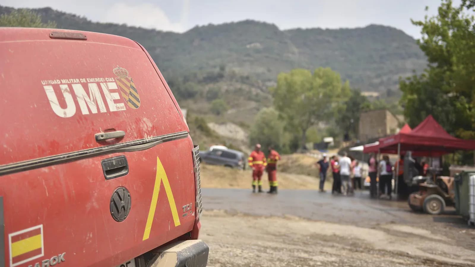 España activa el mecanismo europeo ante el incendio de Riglos, en Huesca
