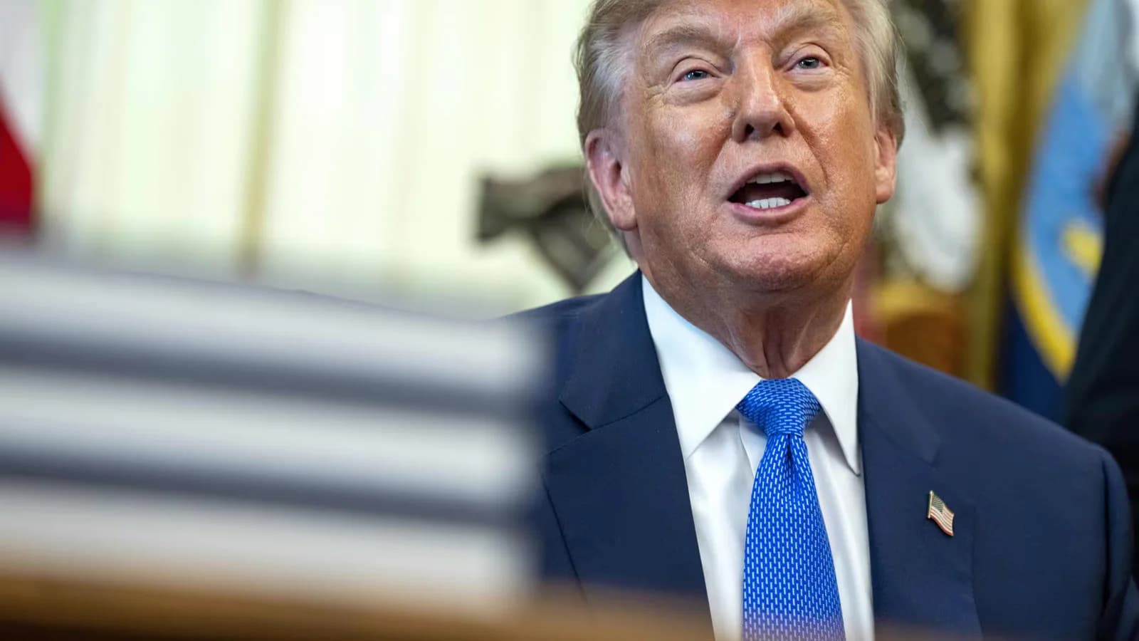 Trump destacó el acuerdo de defensa entre Arabia Saudí, Pakistán y Turquía