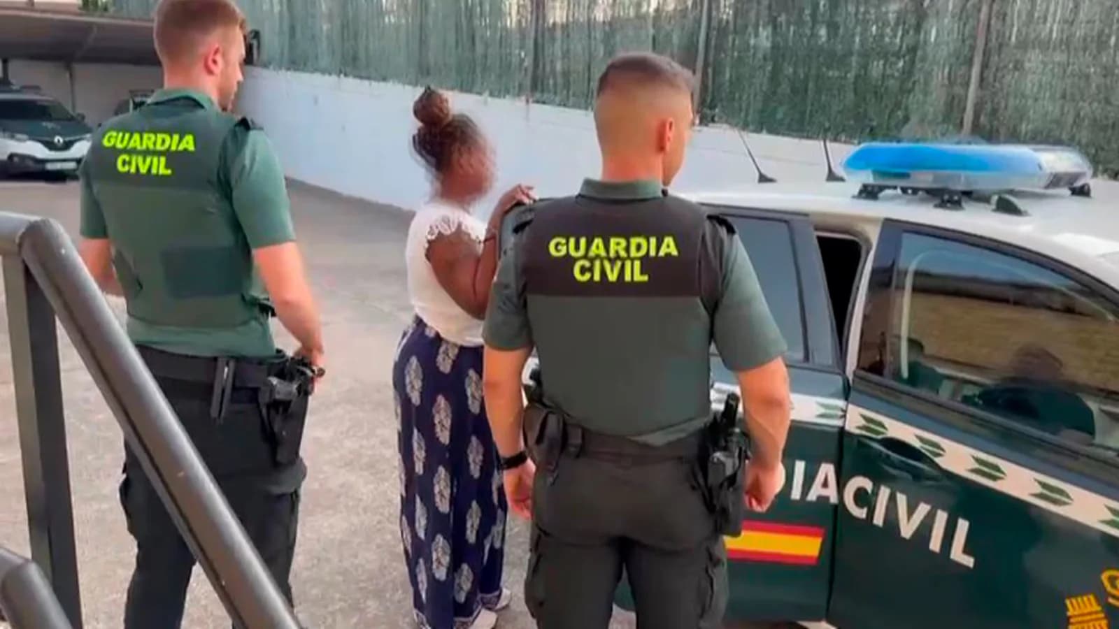 Detuvieron en Navarrete a una mujer con prohibición de entrar al espacio Schengen