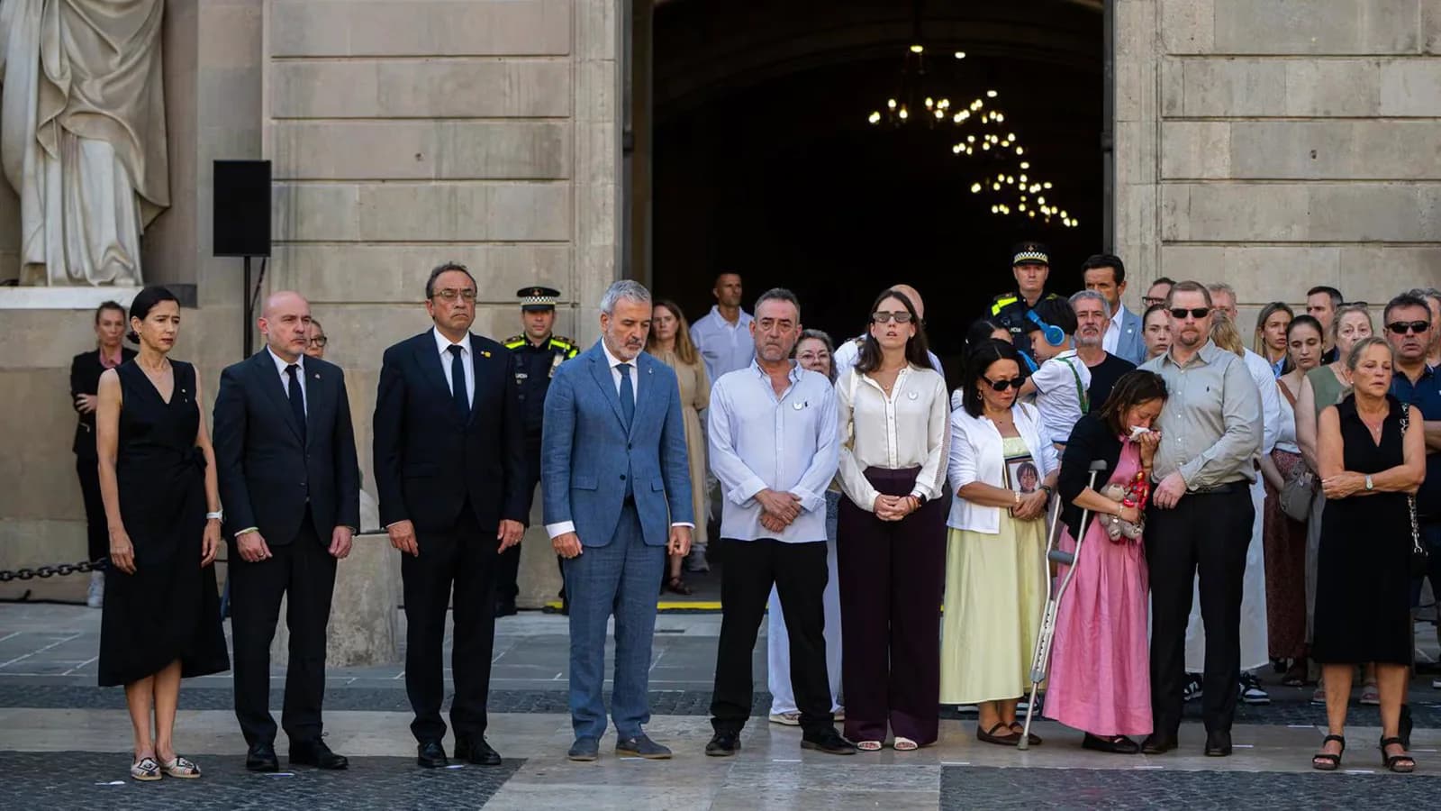 Barcelona recordó el noveno aniversario de los atentados del 17A