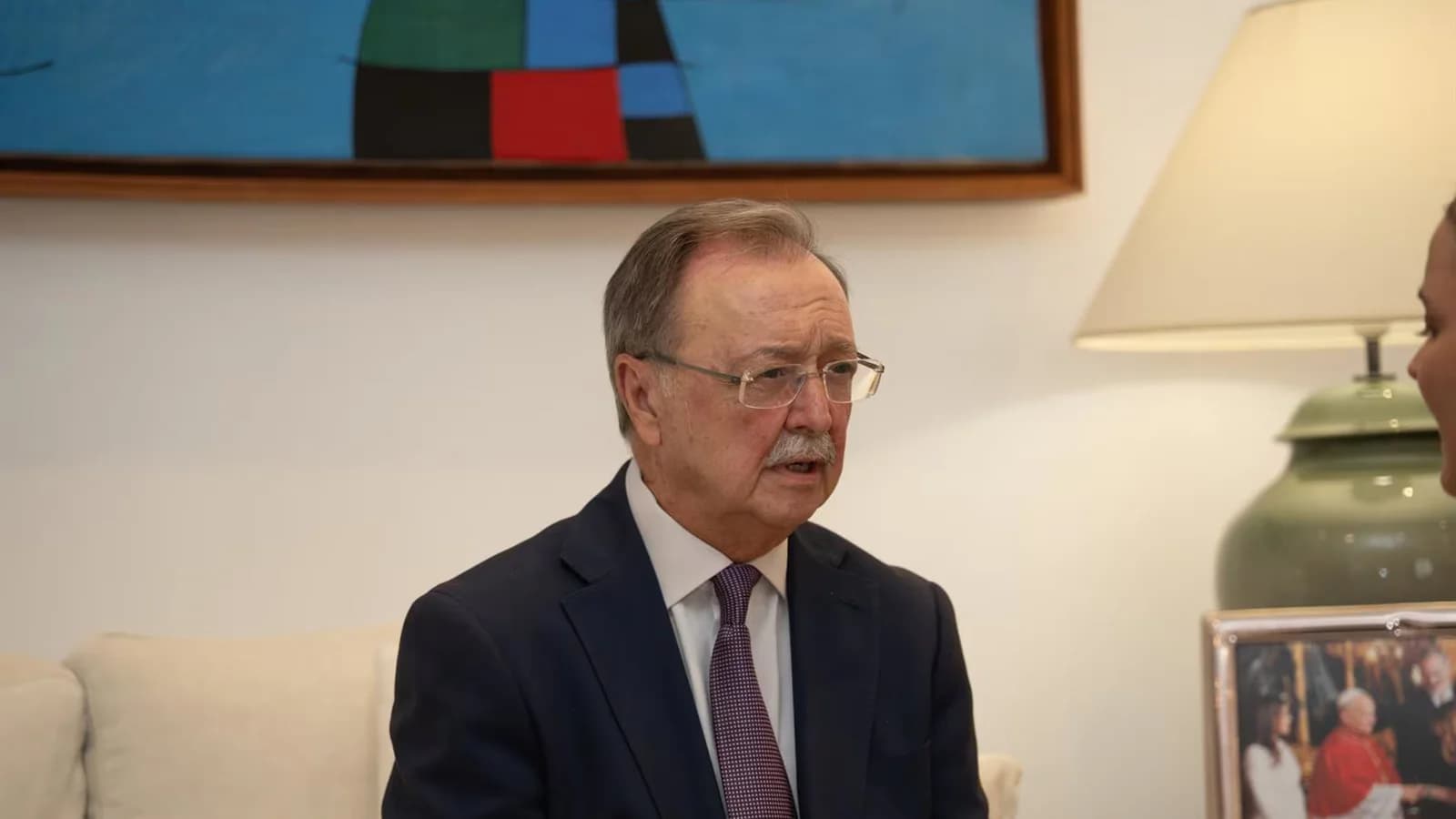 Juan Vivas cuestionó la respuesta del Gobierno ante la crisis migratoria en Ceuta