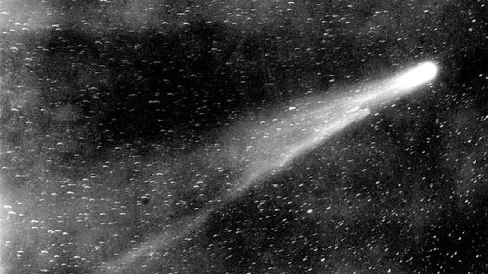 El temor que despertó el paso del cometa Halley en 1910