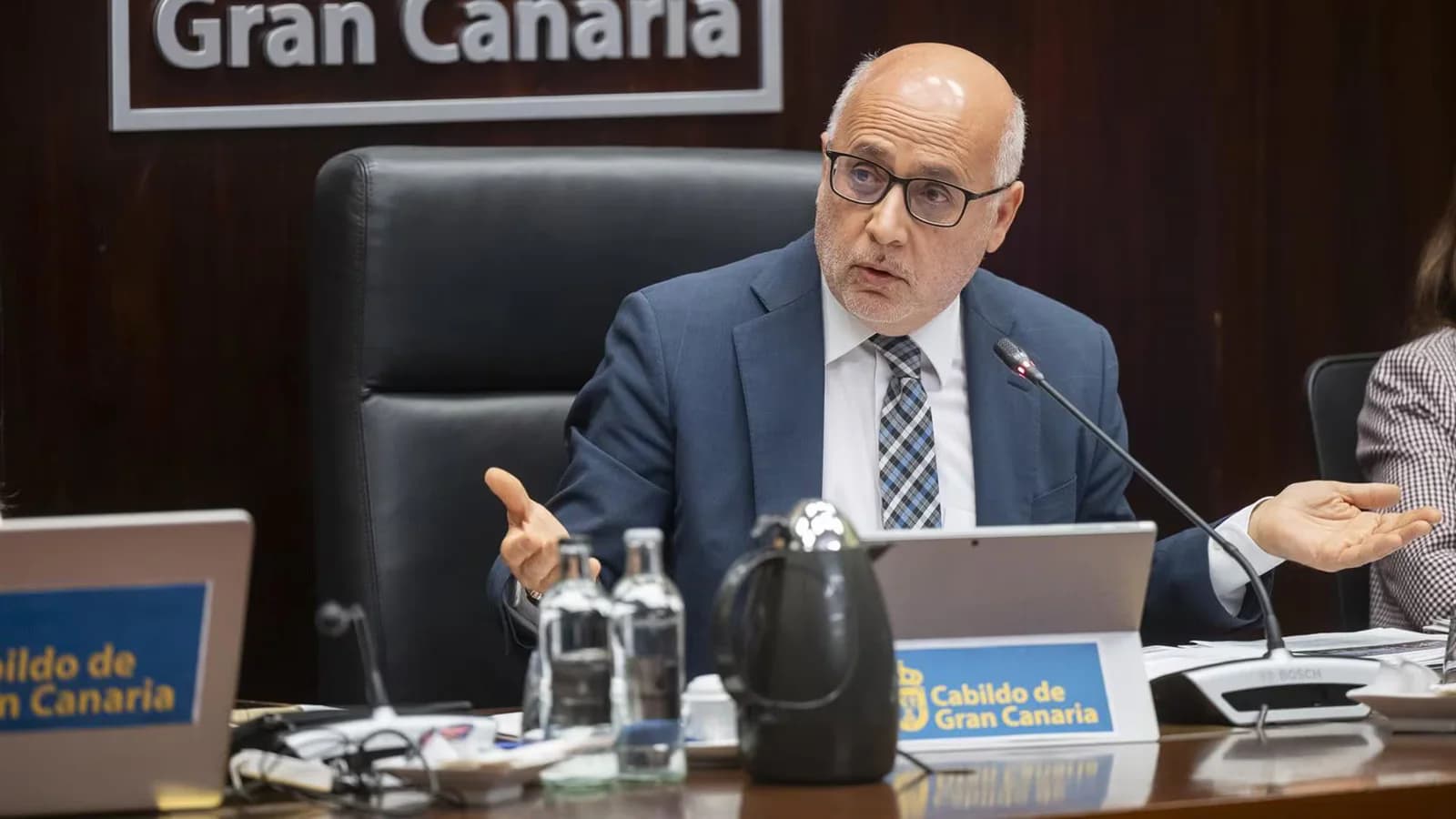 Morales advierte que la presión de Marruecos puede alcanzar a Canarias