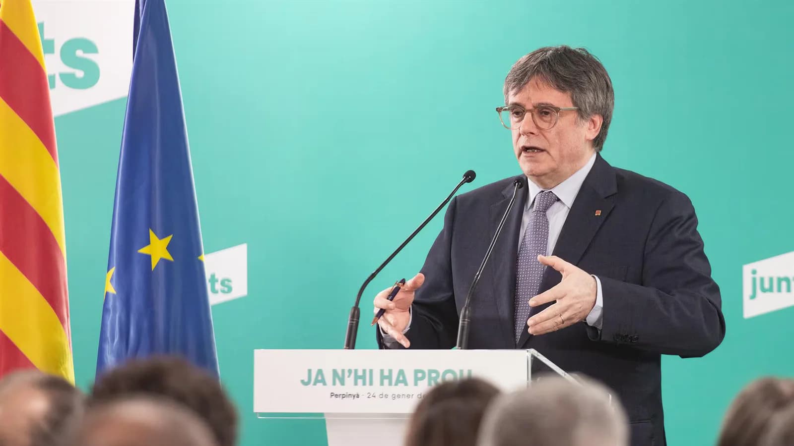 Puigdemont reclama que las víctimas del 17A conozcan toda la verdad del caso