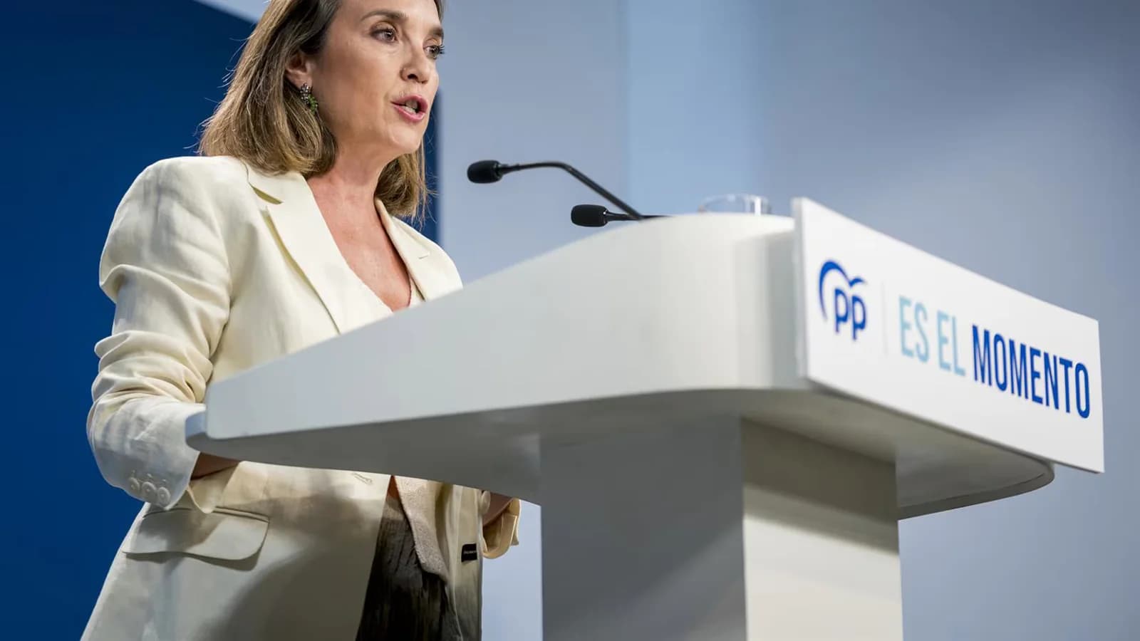 El PP reclama la comparecencia de Mónica García por la situación sanitaria en Ceuta