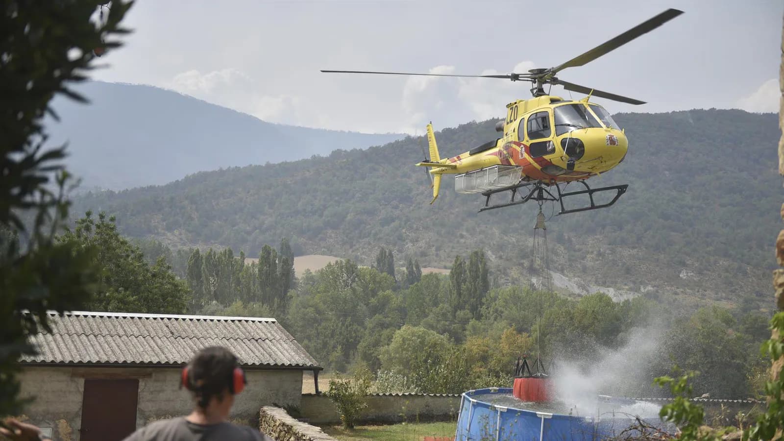 El Gobierno destacó la labor de la UME tras la muerte de un militar en Huesca