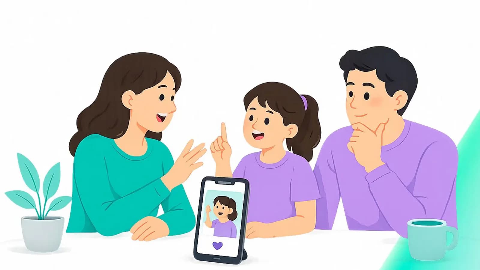 El 15% de los menores españoles pide que sus padres no publique sus fotos en redes