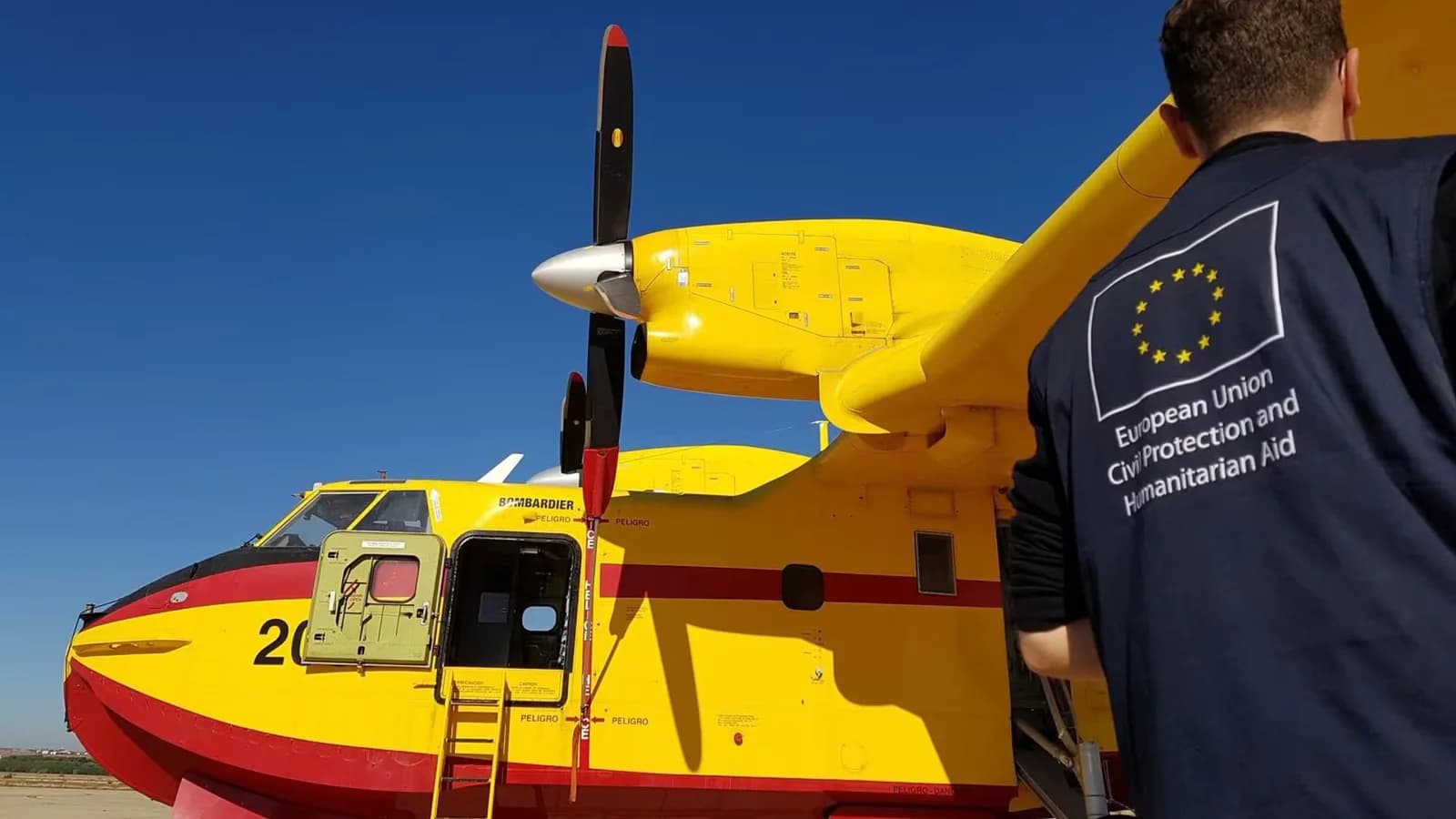 La Unión Europea moviliza bomberos, aviones y helicópteros contra incendios en España y Bélgica
