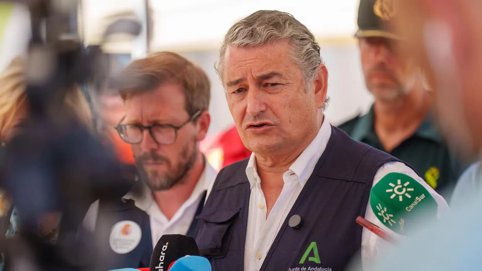 Antonio Sanz defiende la prevención del Infoca y rechaza las críticas del PSOE-A
