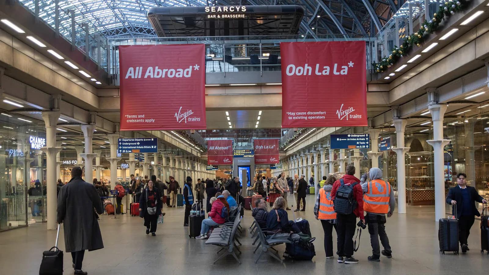 Virgin Trains podrá operar hasta 20 servicios diarios por el Canal desde 2030