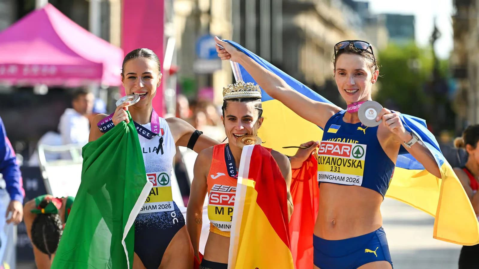 María Pérez celebró su título europeo y destacó su vigencia competitiva