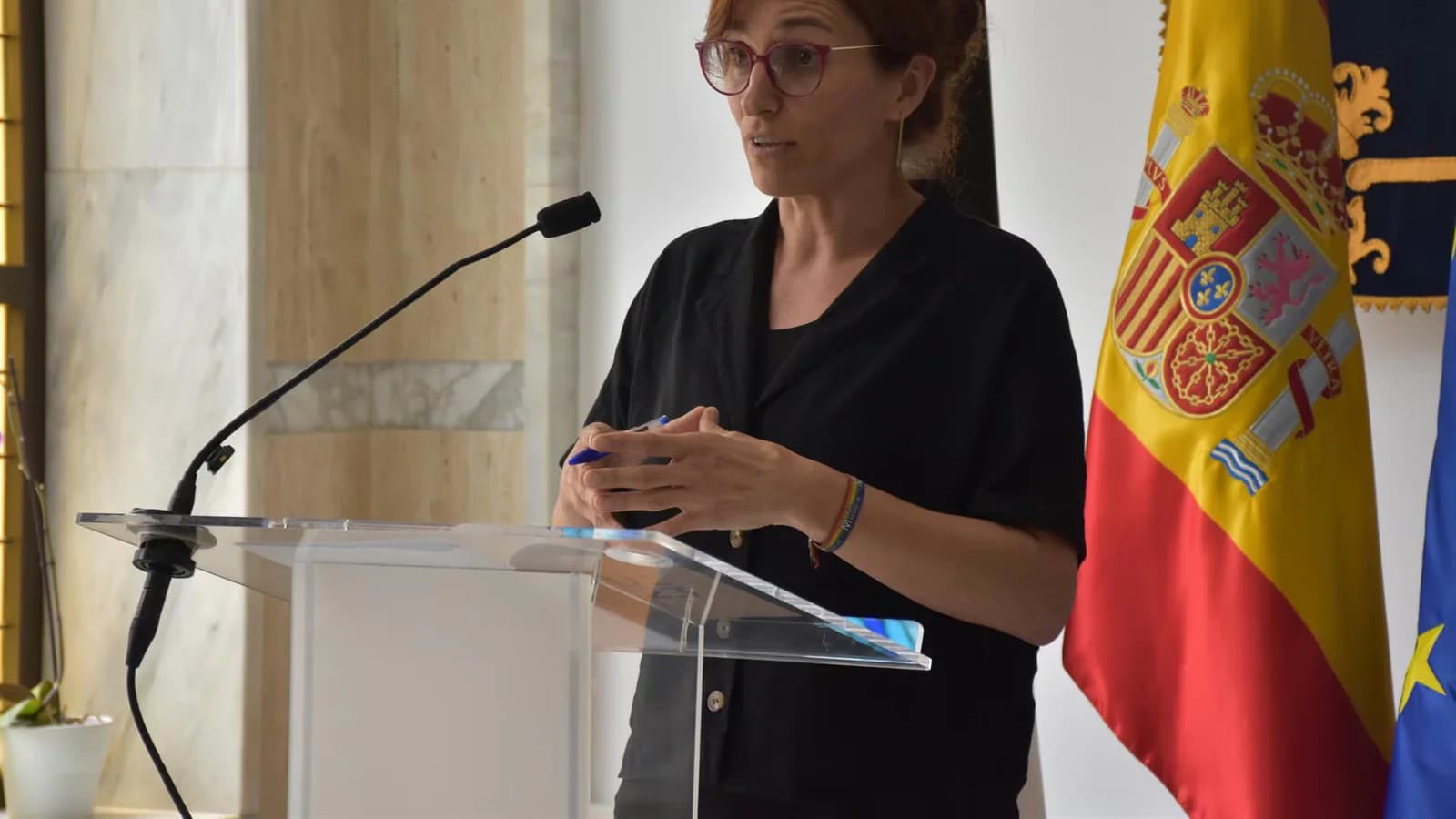 Mónica García comparecerá el 27 de agosto por la situación sanitaria en Ceuta