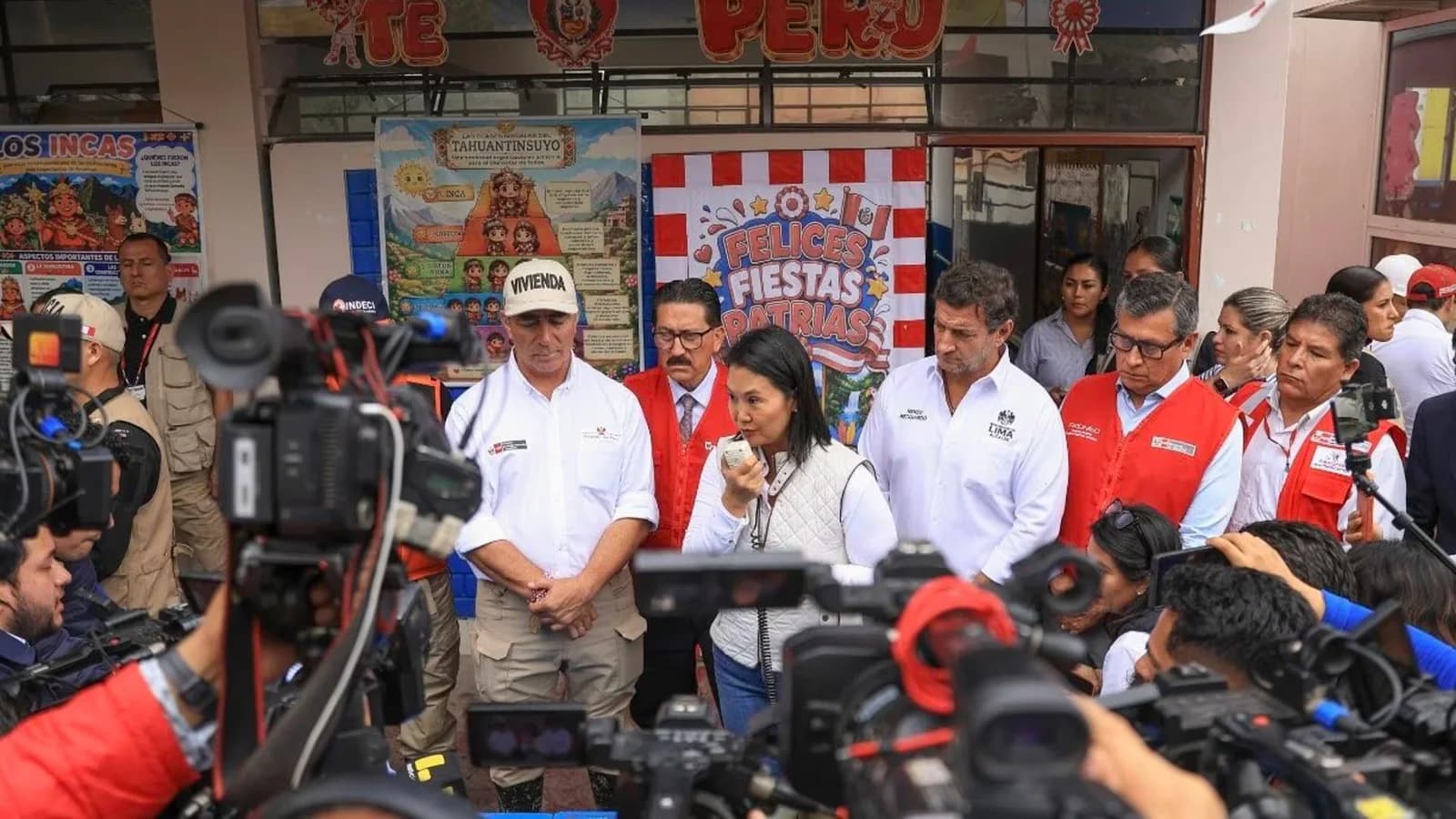 Perú declara la emergencia en distritos de Lima y ocho regiones por inundaciones