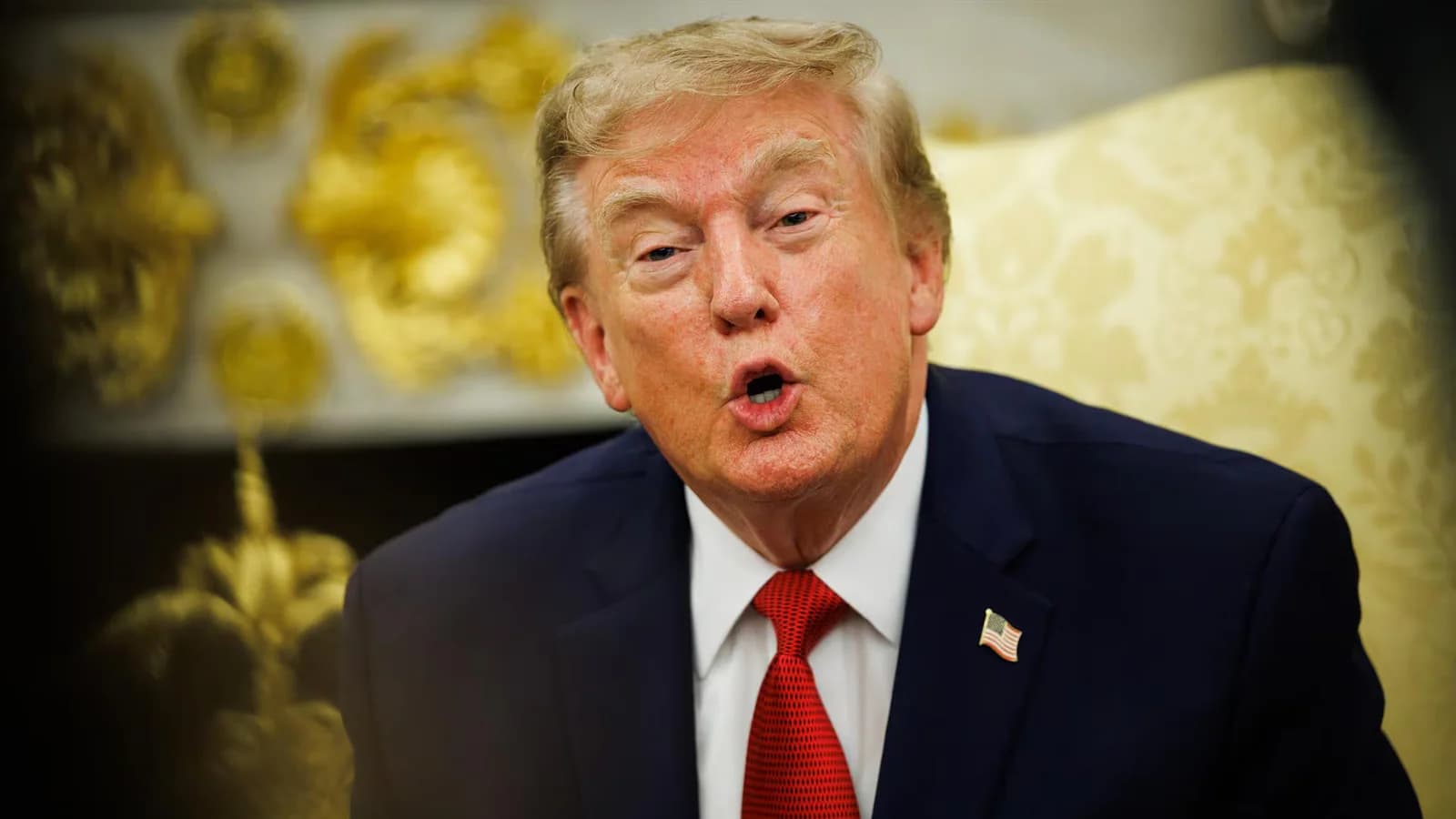 La Casa Blanca cuestionó a una periodista de CNN tras un cruce con Trump
