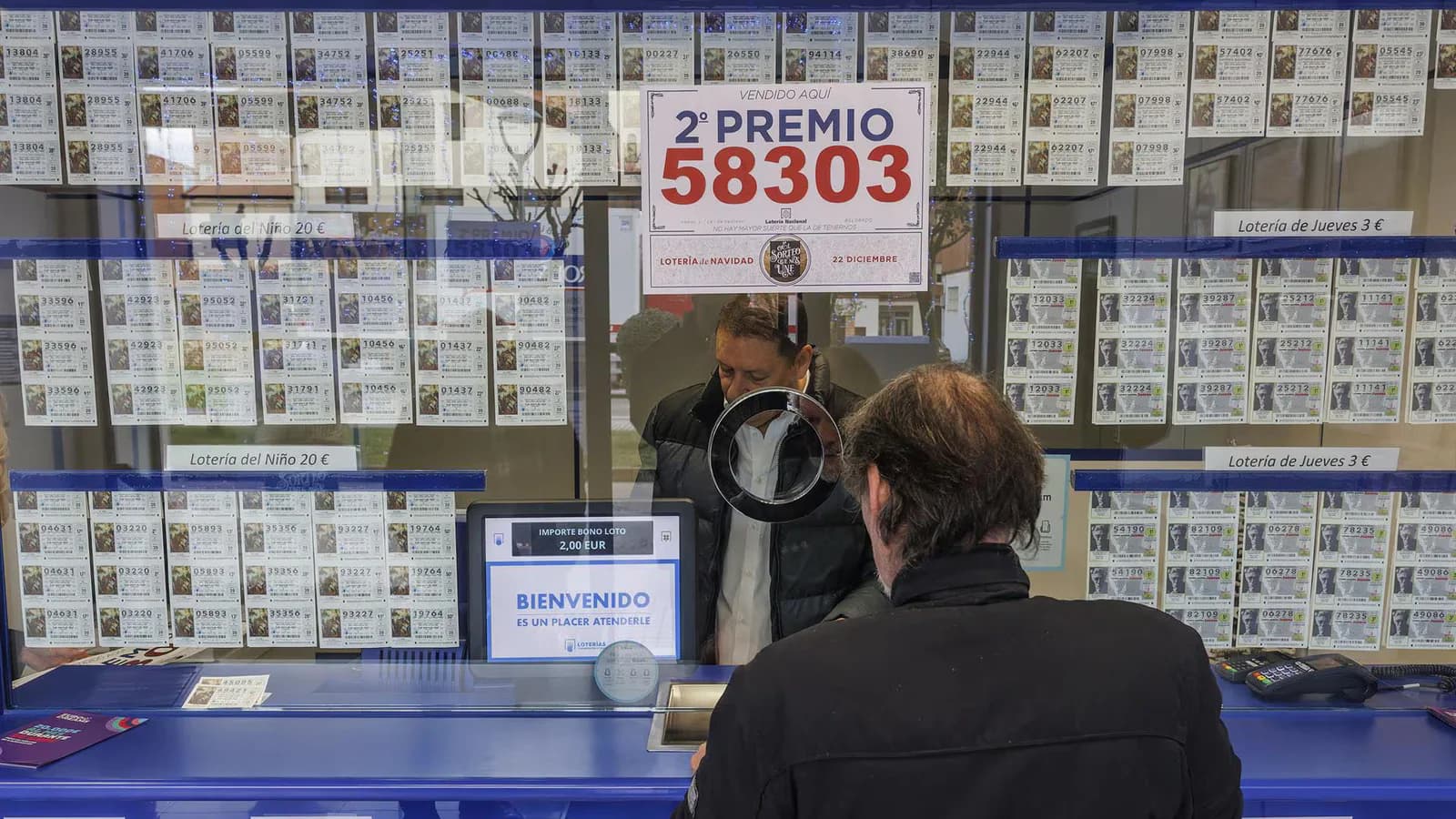 Un boleto de Salamanca ganó 1.151.151 euros en La Primitiva