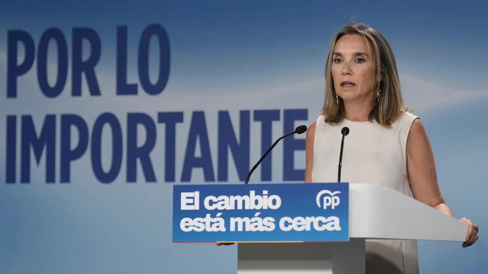Gamarra insiste en devolver a los migrantes marroquíes y califica de invasión la crisis de Ceuta