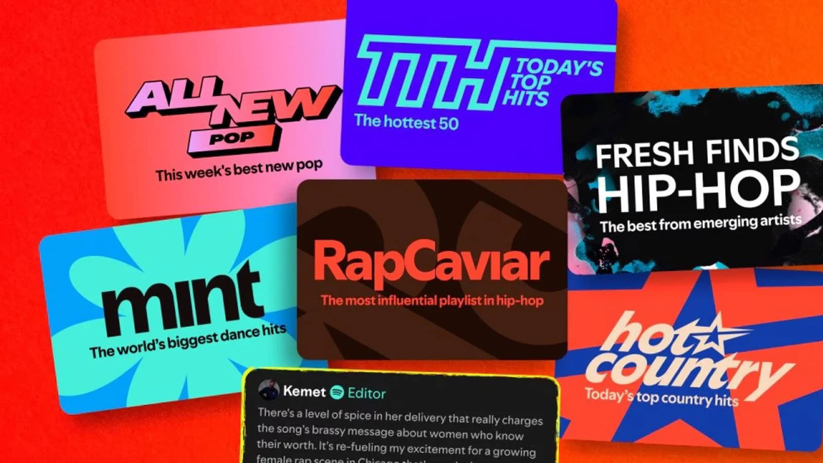 Spotify suma Playlist Notes para agregar contexto a las listas de reproducción