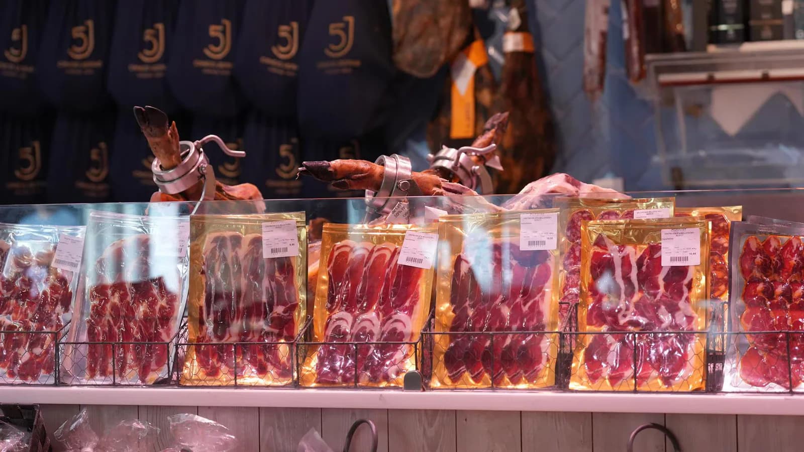 El jamón serrano español aumenta sus exportaciones a Estados Unidos