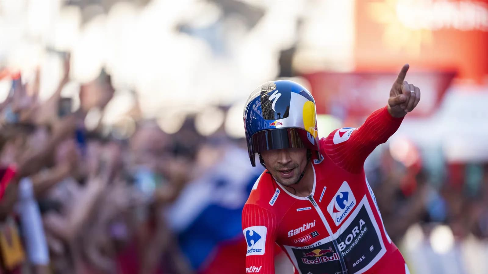 Primoz Roglic liderará al Red Bull-BORA-hansgrohe en La Vuelta 2026