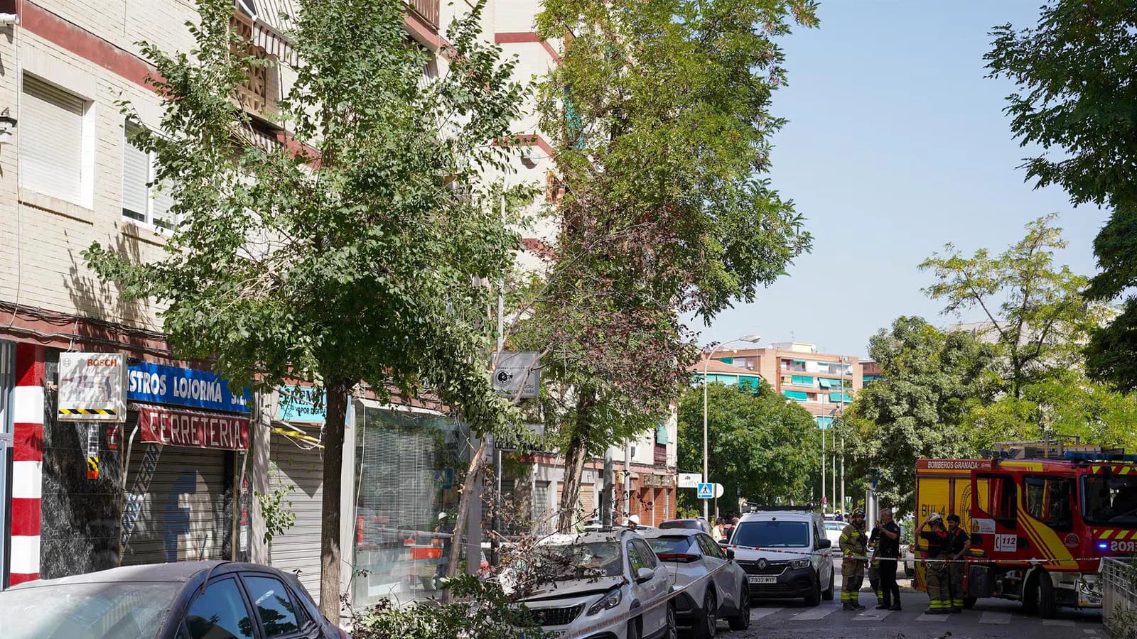 Montero pide tranquilidad y seguir las indicaciones tras el terremoto en Granada