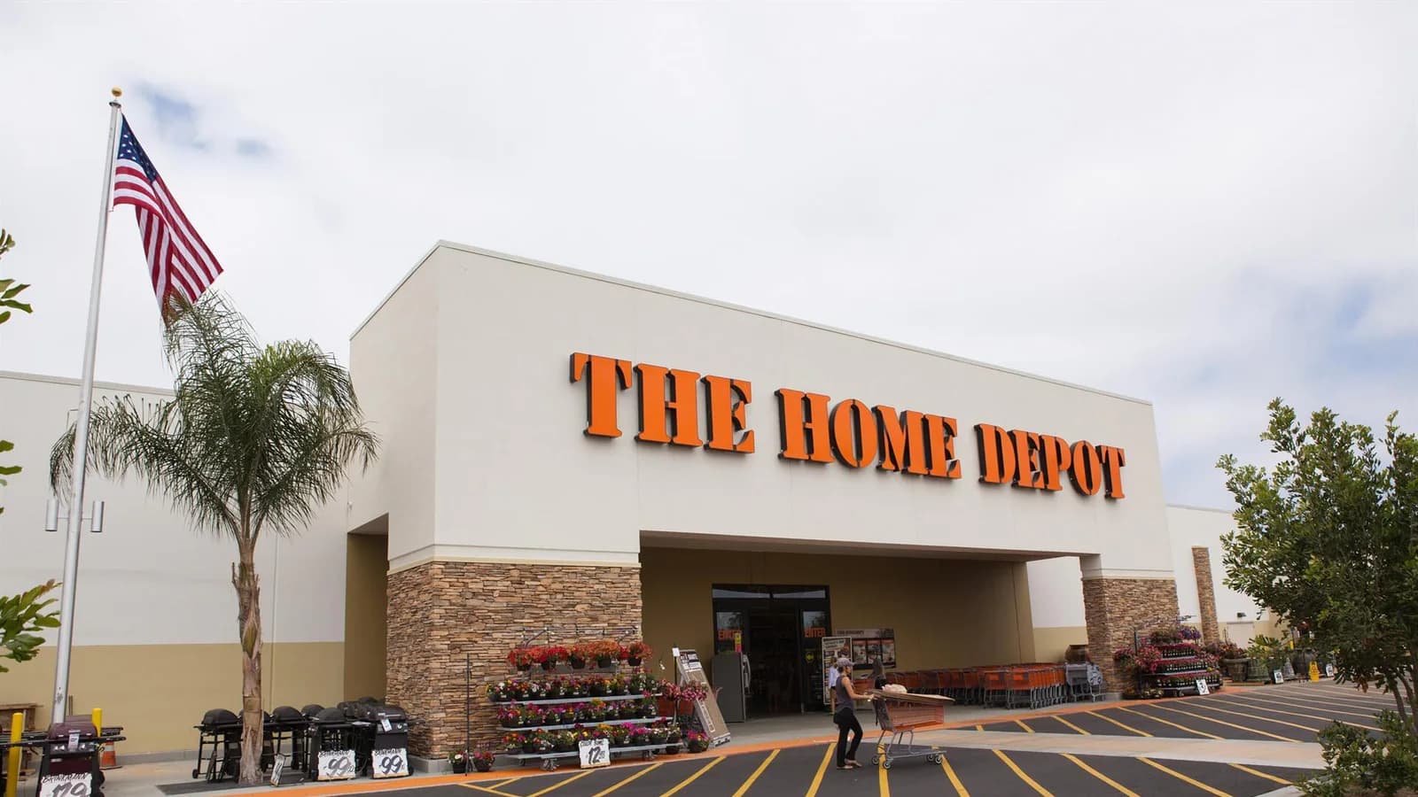 The Home Depot aumentó 4,7% su beneficio en el segundo trimestre fiscal