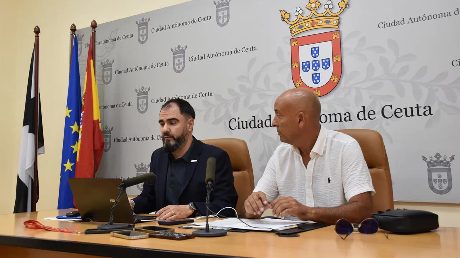 La AUGC reclama 200 guardias civiles más y ampliar los espigones de Ceuta