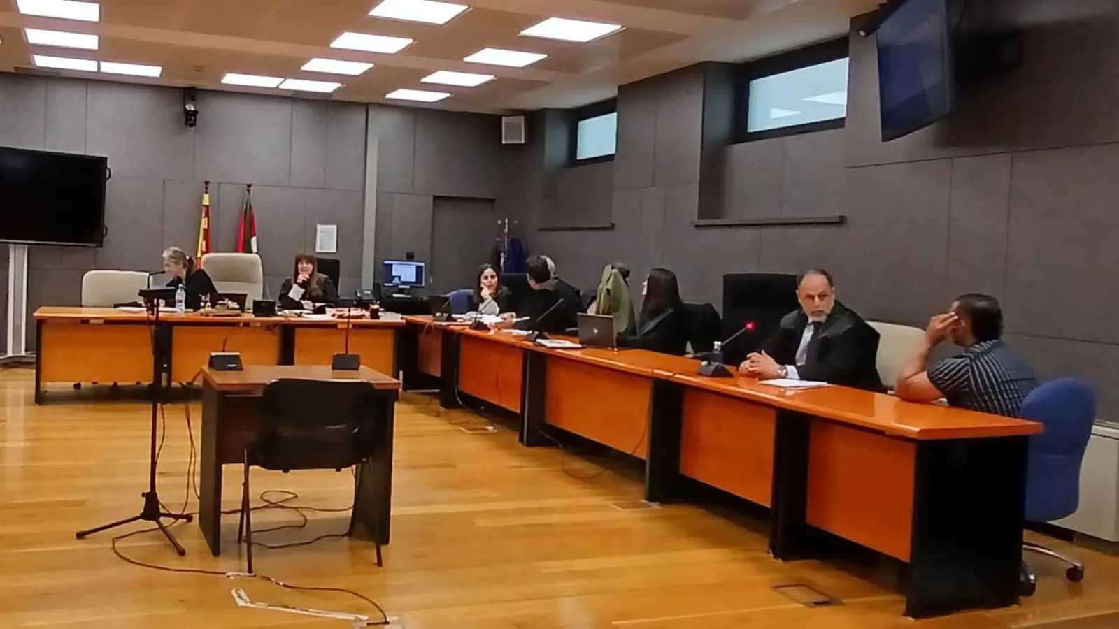 Condenan a 24 años al hombre que asesinó a un septuagenario en Bilbao