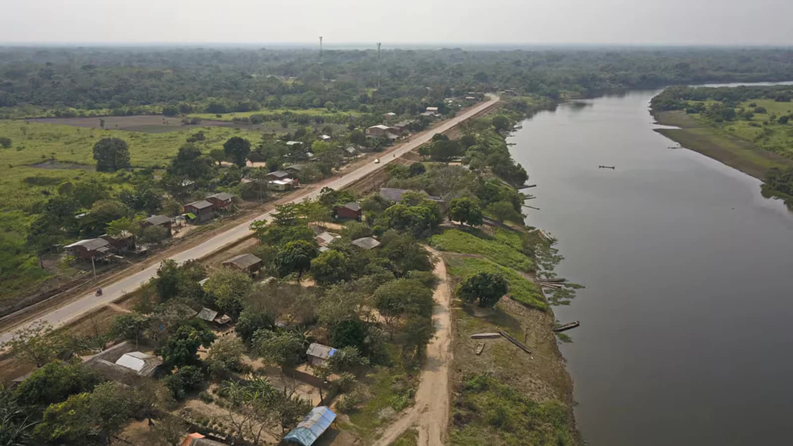Bolivia y Brasil proyectan un puente binacional sobre el río Mamoré para el transporte de cargas