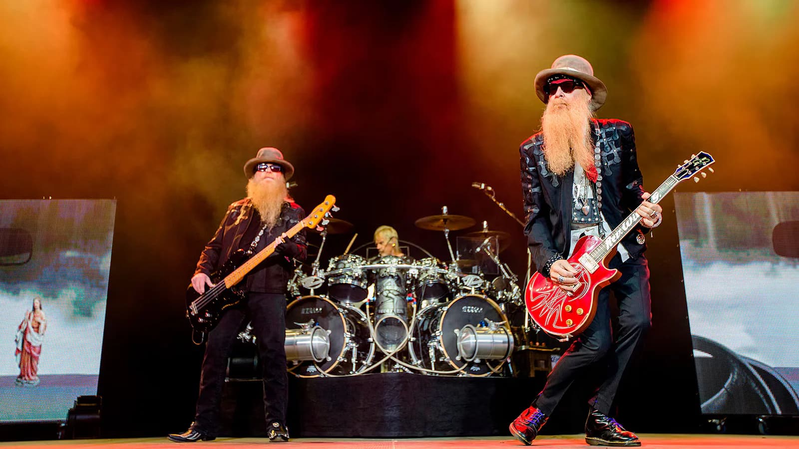 Murió a los 77 años Frank Beard, baterista de ZZ Top