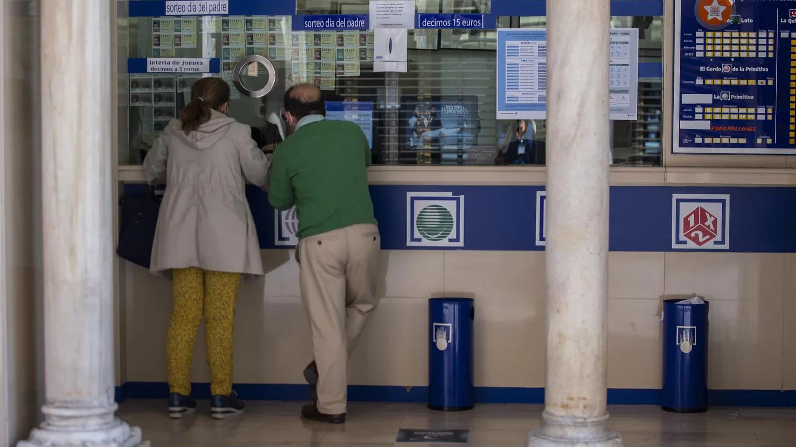Un boleto de Maluenda ganó un millón de euros en Euromillones