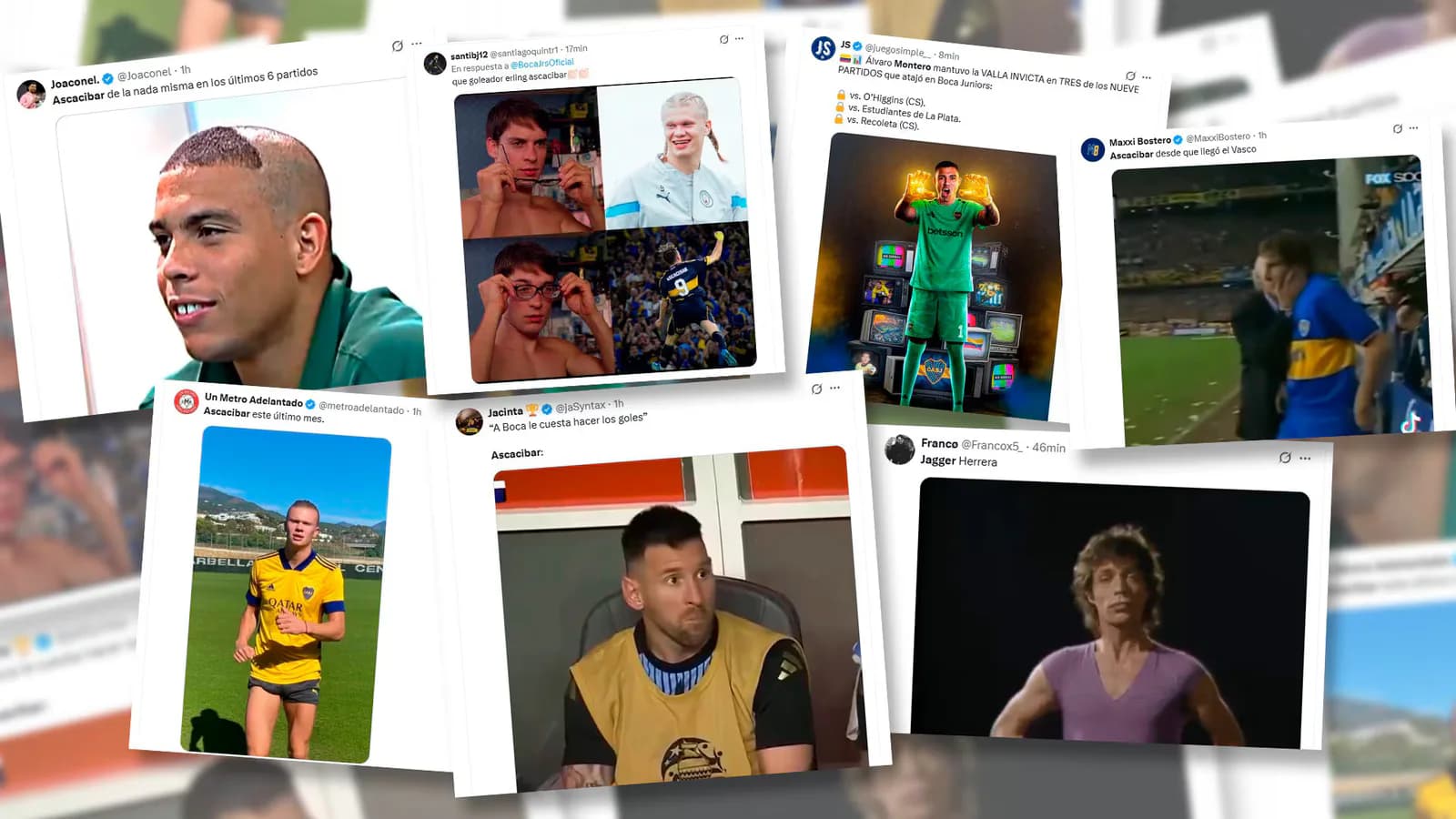 Los memes de la goleada de Boca ante Recoleta por la Sudamericana