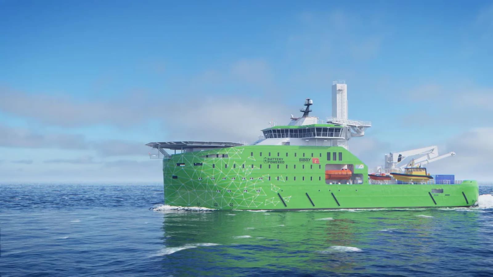 Iberdrola impulsa la electrificación naval para el desarrollo de la eólica marina