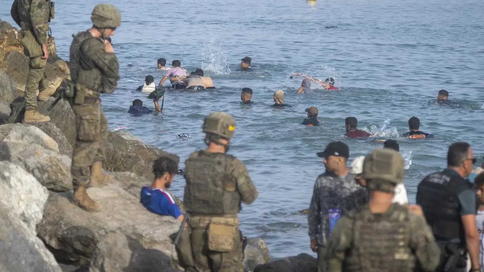 Defensa informó 24 casos de sarna entre militares en Ceuta y negó vínculo con migrantes