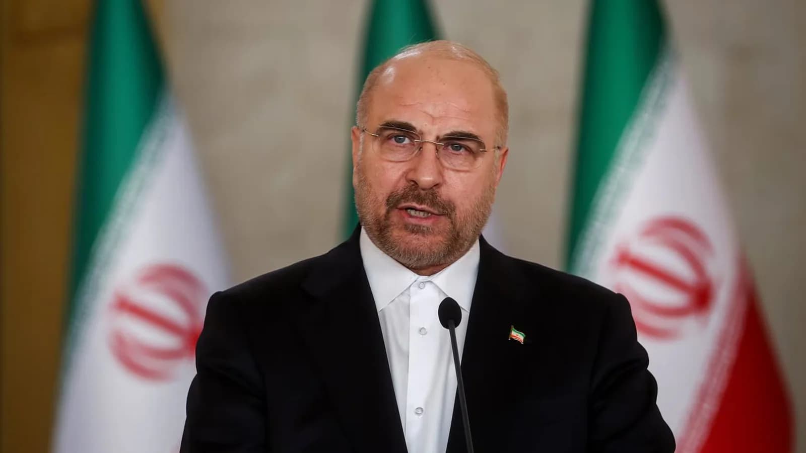 Qalibaf busca fortalecer el nuevo orden regional durante su visita a Irak