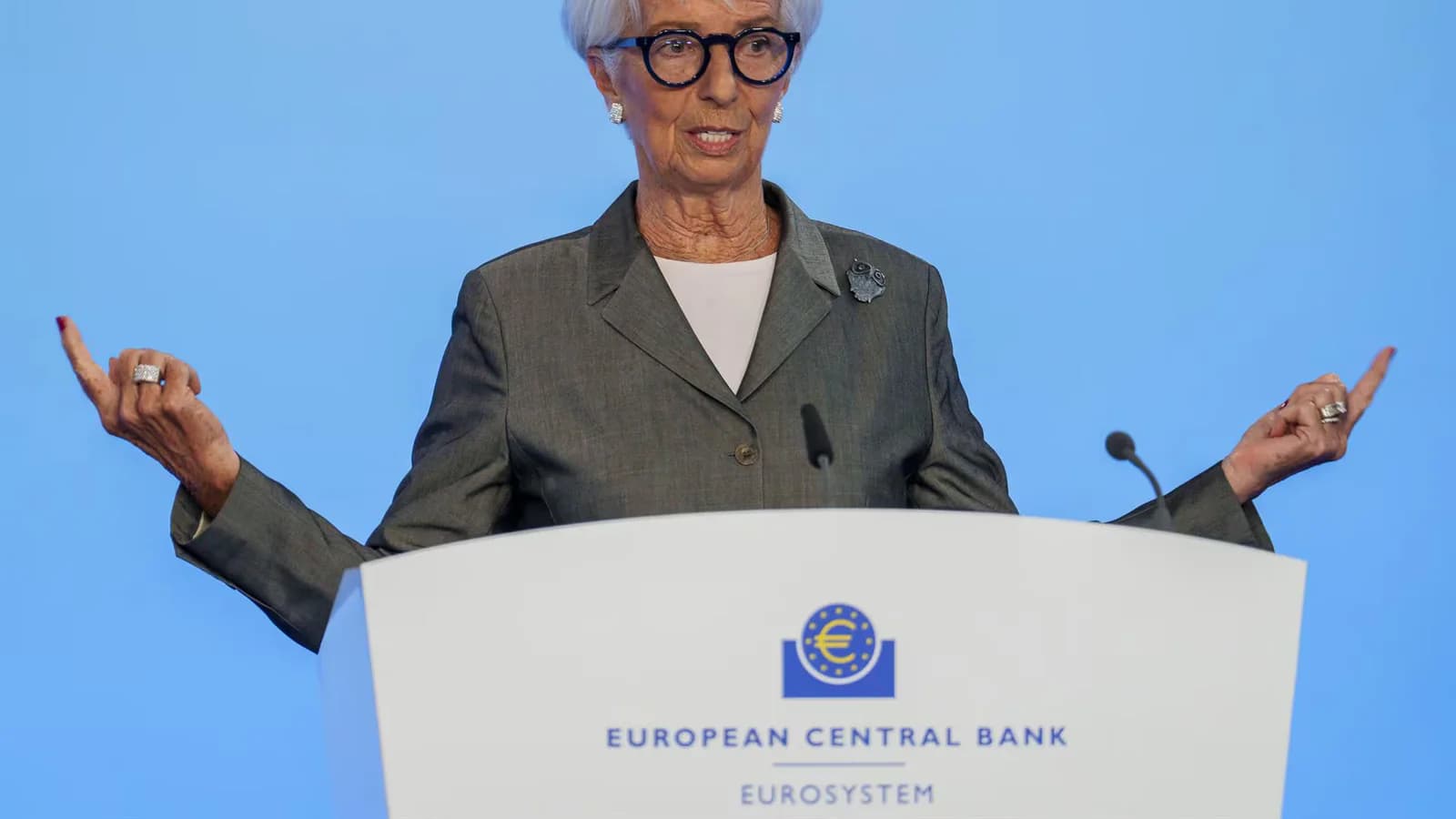 Lagarde pide que Europa reduzca su fragmentación para competir en inteligencia artificial