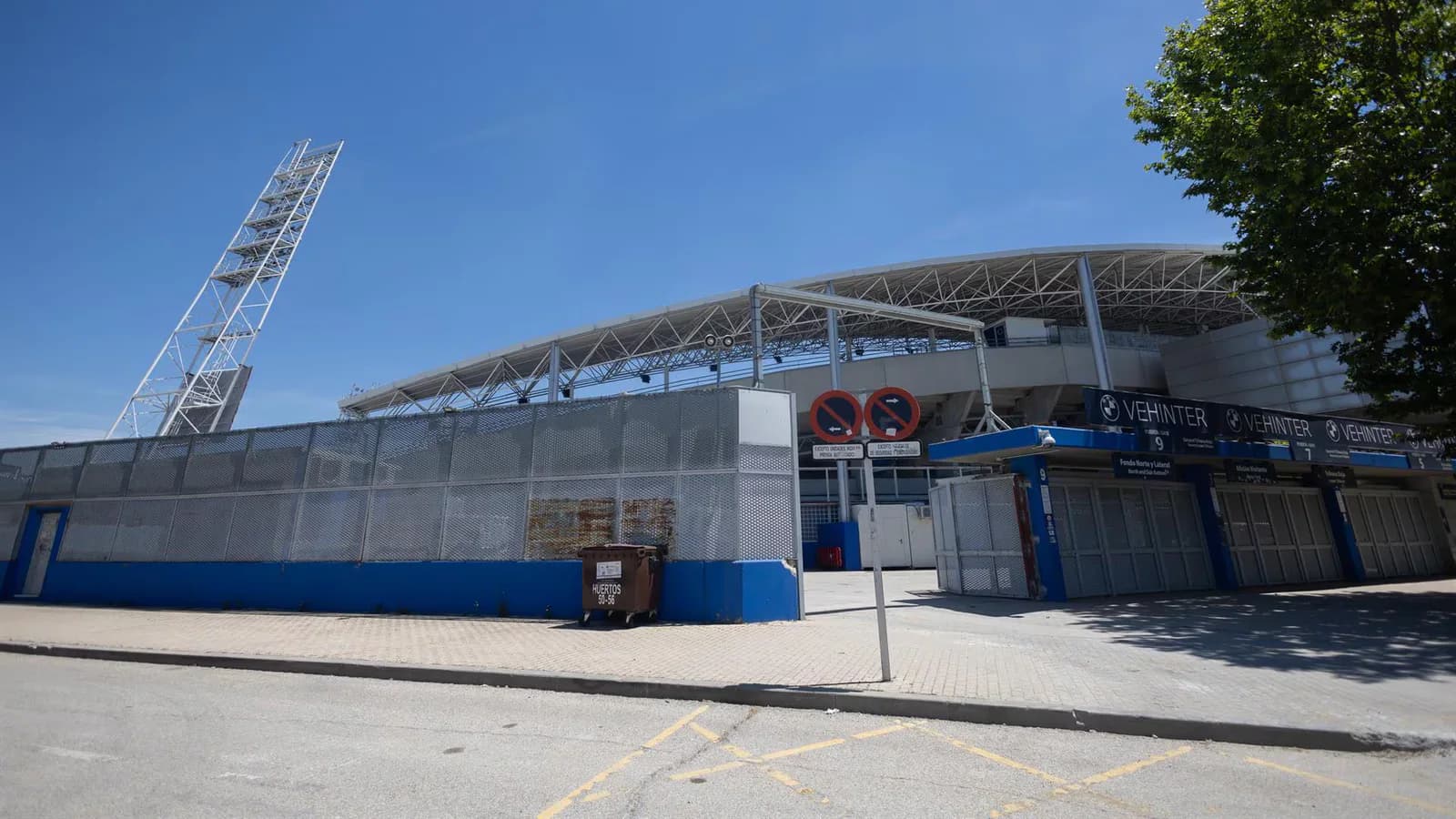 Más de 300 efectivos custodiarán el duelo entre Getafe y Partizan en el Coliseum