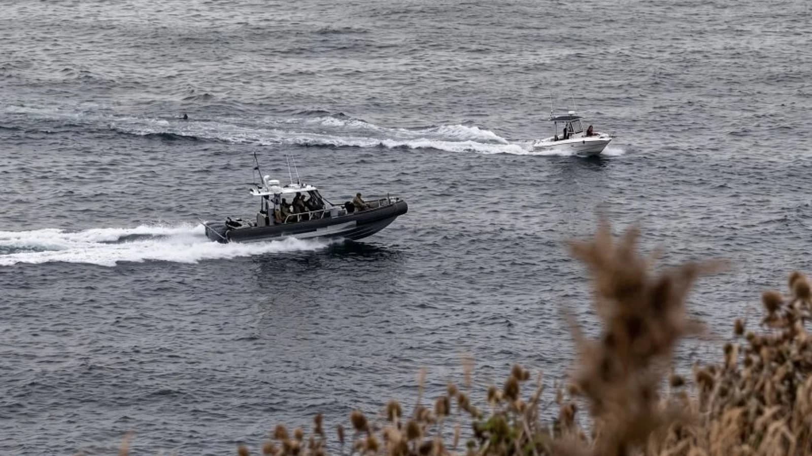 Interceptan en Ceuta una embarcación con siete inmigrantes rumbo a la Península