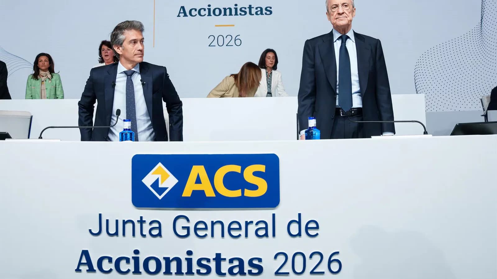 El CEO de ACS obtuvo una plusvalía de 23 millones al vender acciones