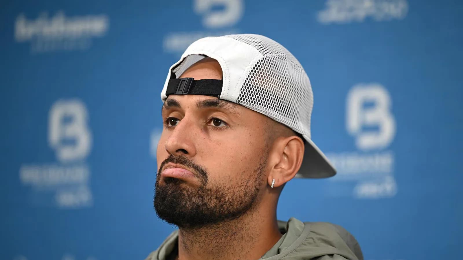 Nick Kyrgios fue suspendido provisionalmente por un positivo de cocaína