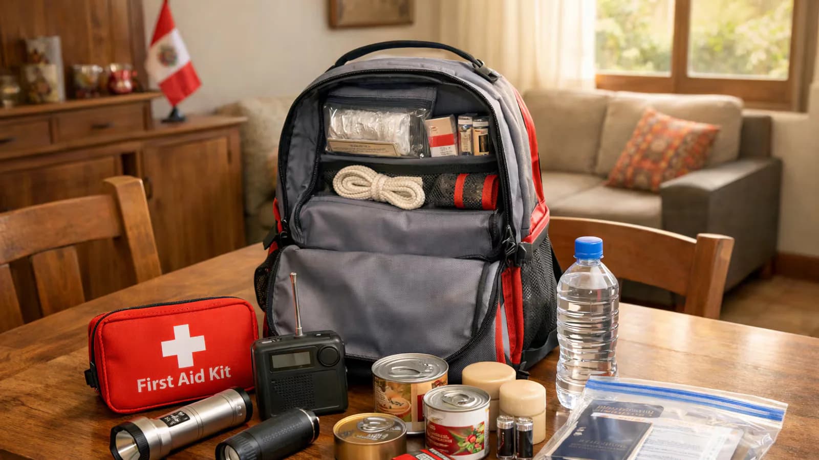 Mochila de emergencia: cuánto cuesta reunir los productos básicos