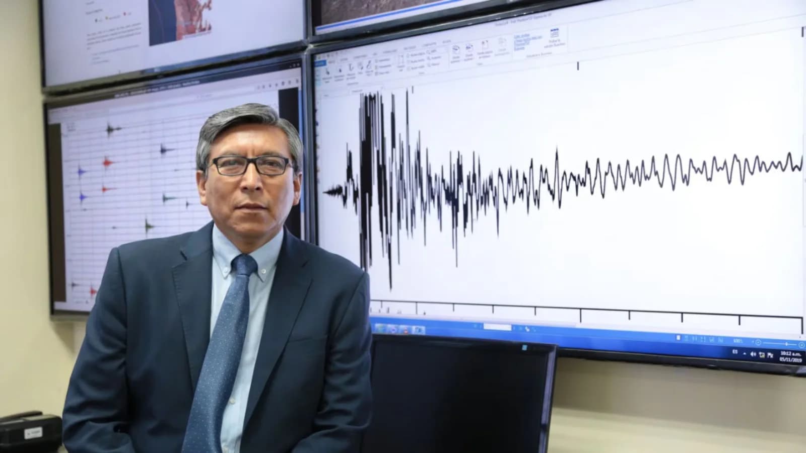 Un sismo de magnitud 4,8 se registró durante la madrugada en Lima