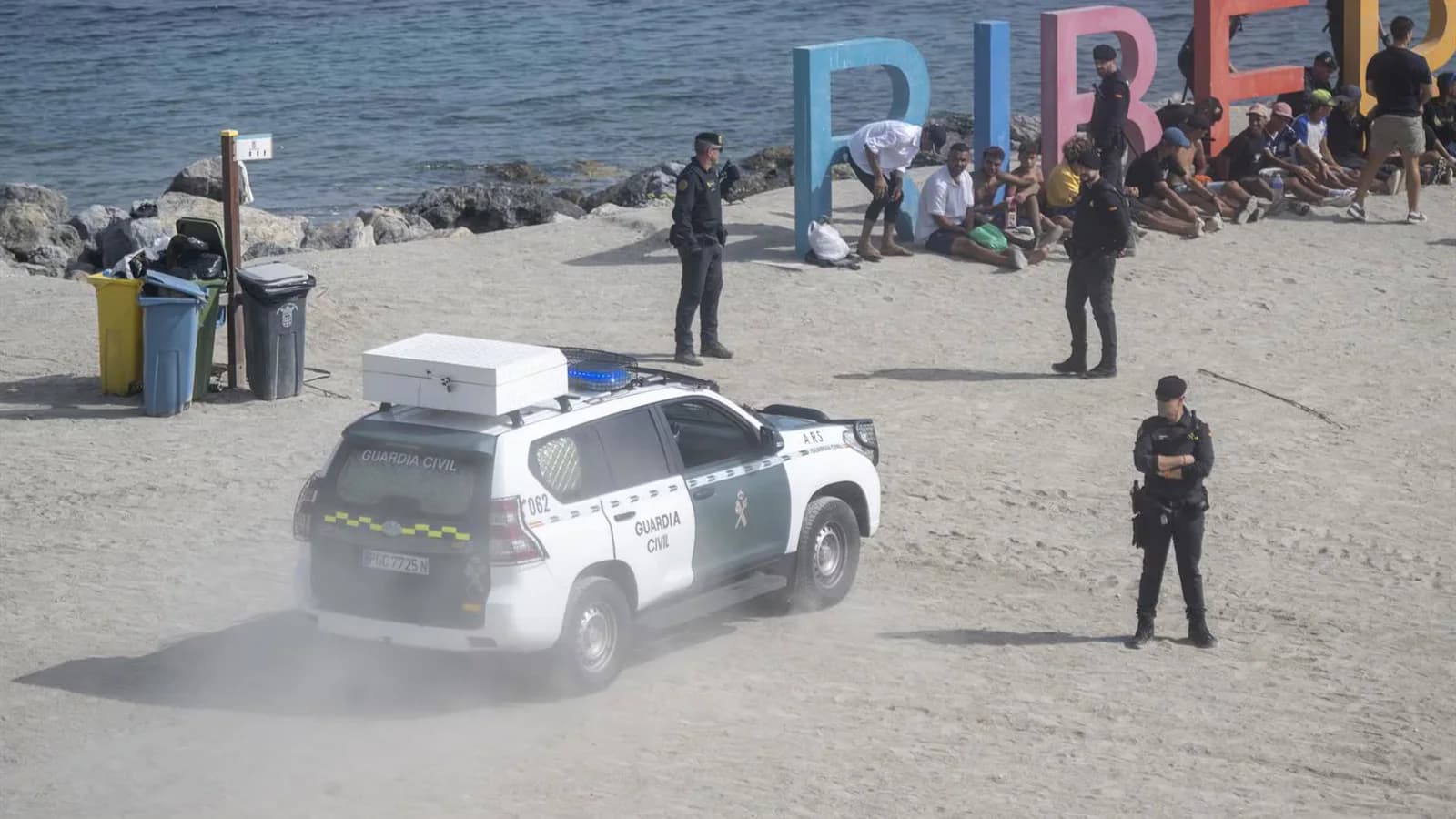 La AUGC reclama protocolos por riesgo biológico para agentes desplegados en Ceuta
