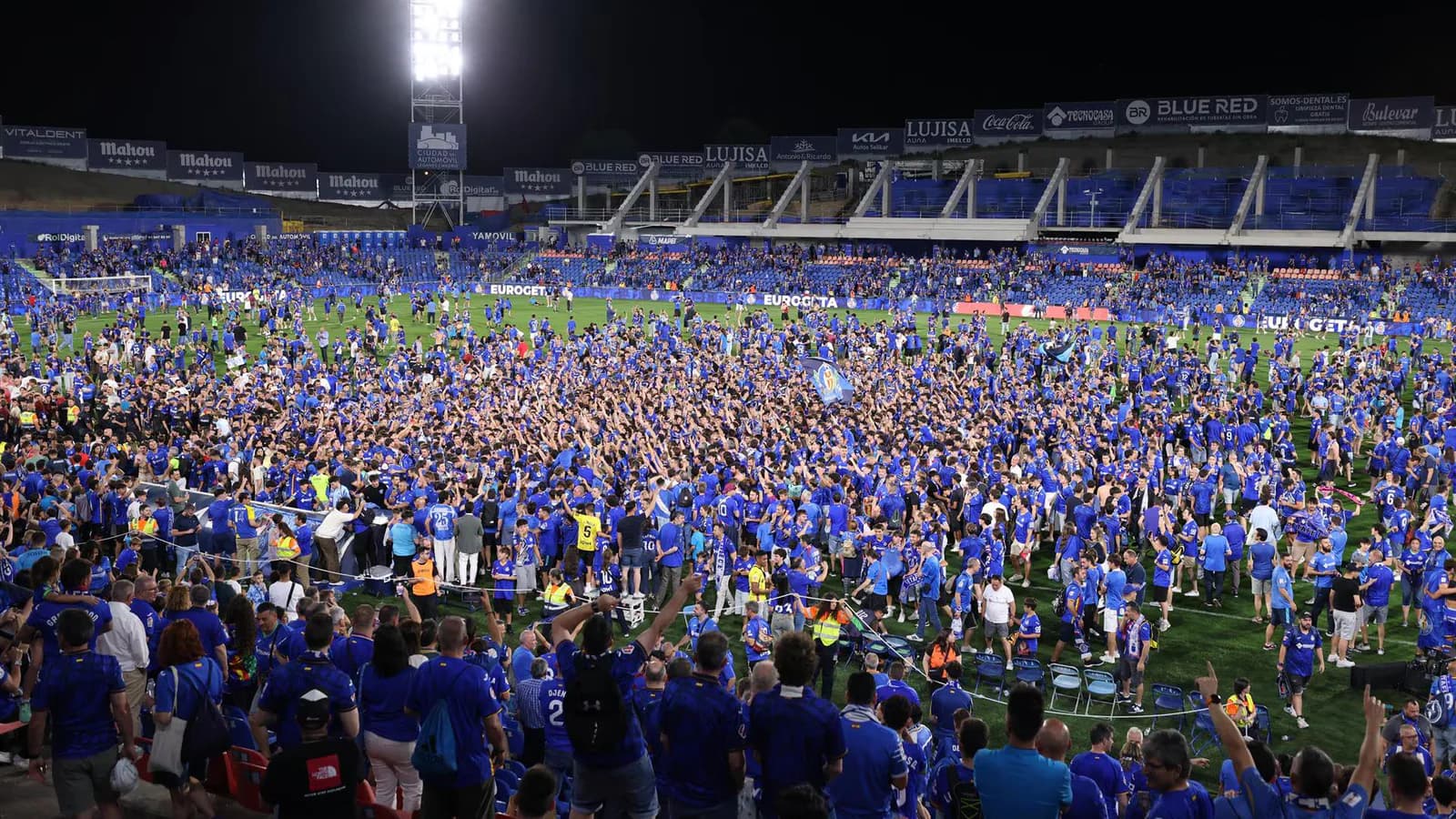 Getafe recibe a Partizan por la Conference League y busca volver a Europa