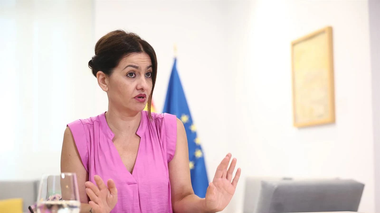Rego advierte que devolver a los menores de Ceuta “es ilegal” sin garantías