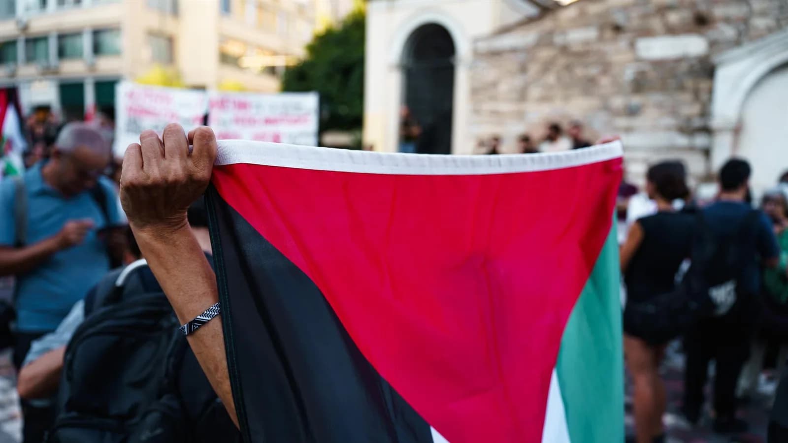 Disuelven el jurado británico que juzgaba a ocho activistas de Palestine Action