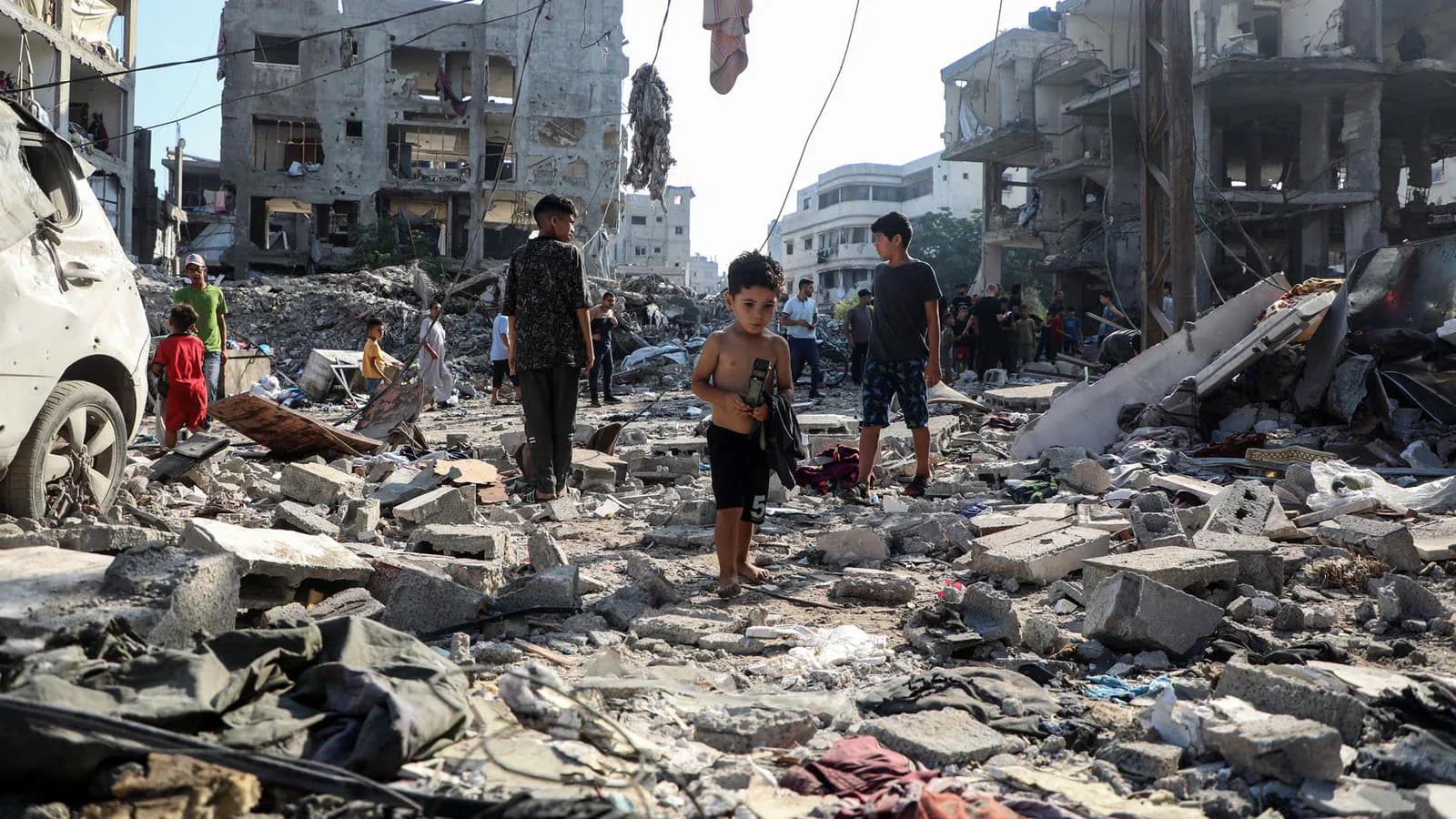 Israel informó la muerte de cuatro presuntos miembros de Hamás en Gaza