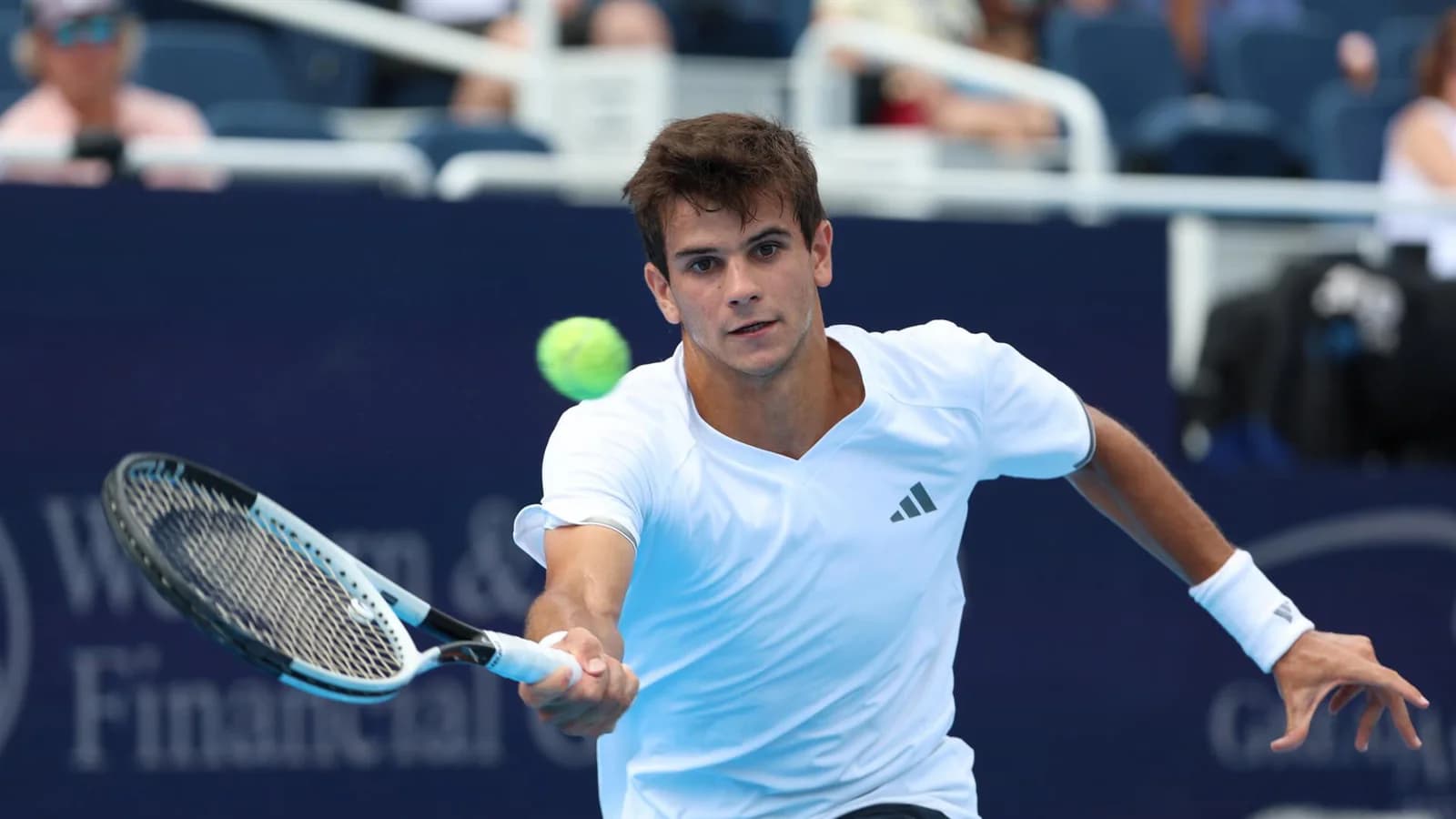 Rafael Jódar cayó ante Flavio Cobolli y quedó afuera de Cincinnati